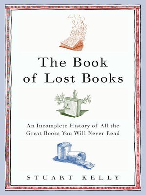 The Book of Lost Books - ebook